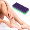 Unique Bargains Two-Color Pumice Stone Foot Scrubber 1 Pc - 2 of 4