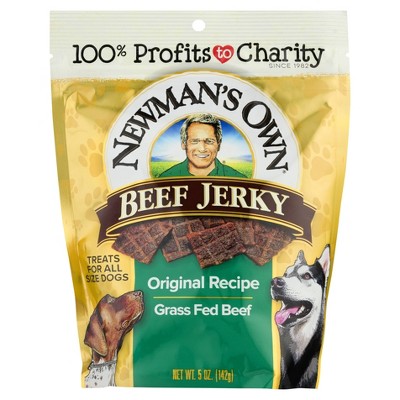 Newman's Own Beef Jerky Dog Treat - 5oz