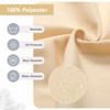 Aoodor 46 x 21 x 4 Inches Patio High Back Chair Cushions, Olefin Fabric Slipcover, Sponge Foam Filling, Set of 4 - 4 of 4