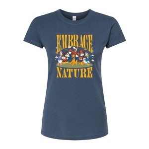 Women's - Disney - Embrace Nature Fitted Graphic T-Shirt - 1 of 3