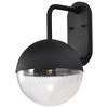 Nuvo Lighting Atmosphere 1 - Light Lantern in  Matte Black - 3 of 4
