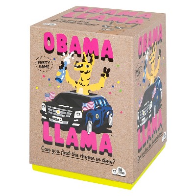 Obama Llama Board Game – Target Inventory Checker – BrickSeek