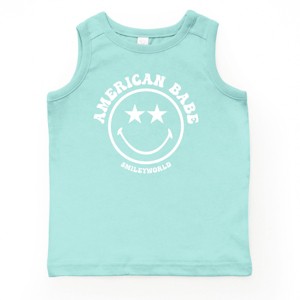 The Juniper Shop SmileyWorld American Babe Youth Tank Top - 1 of 4