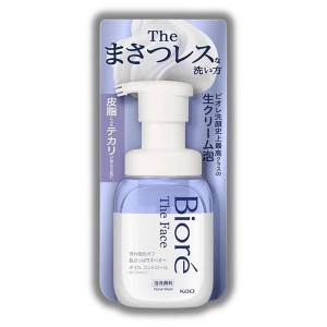Biore by KAO The Face Bubble Face Wash Oil Control Pump | For a flawless wash without touching the skin (6.76) - 1 of 2
