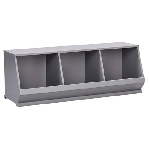 Stackable storage deals cubby