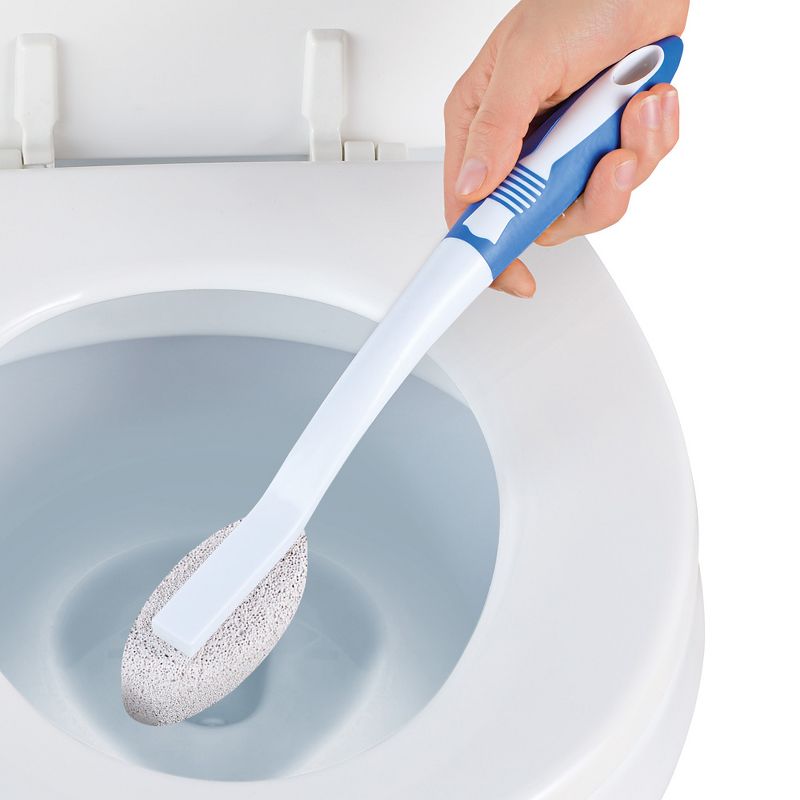 Collections Etc Porcelain and Ceramic Pumice Bathroom Cleaning Wand White, 1 of 3