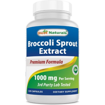 Broccoli Sprout Extract 500 Mg 120 Capsules : Target