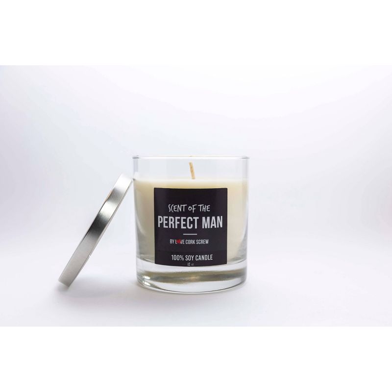 Scent of the Perfect Man Candle - Love Cork Screw, 3 of 5