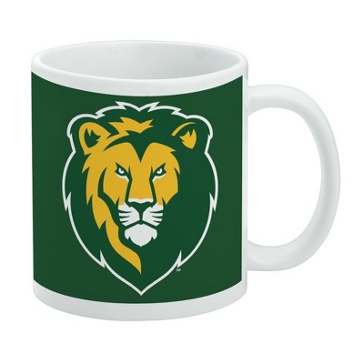 Southeastern Louisiana University Primary Logo Ceramic Coffee Mug Novelty Gift Mugs for Coffee Tea and Hot Drinks 11oz White