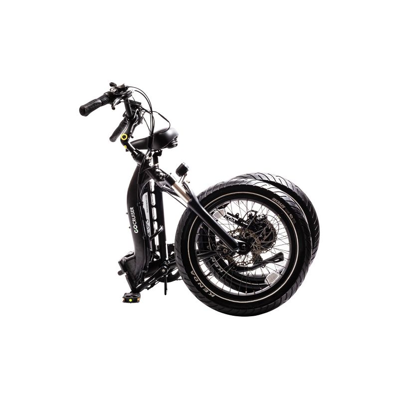 Go Power Bike 20&#34; Go Cruiser Step Through Electric Folding Cruiser Bike - Black, 2 of 15