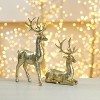 Holiday Deer Figurine (Set of 4) - 2 of 4