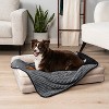 PetAmi Waterproof Dog Blanket, Leakproof Cat Throw, Plush Striped Reversible Blanket for Small Medium Large Pet - 4 of 4