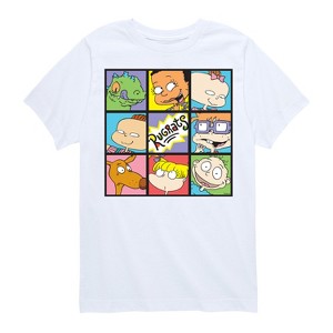 Boys' - Rugrats - Patch Short Sleeve Graphic T-Shirt - 1 of 4