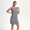 Women's Decorative Pockets Mini A-Line Dress - A New Day™ - 3 of 4
