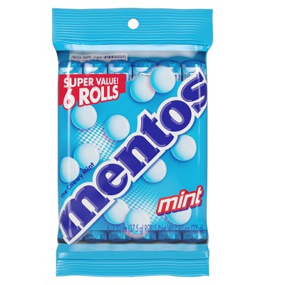 Mentos Chewy Mint Candies - 6ct