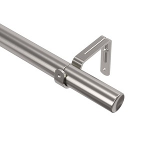 Umbra Zen Rod 1" 32"x64" Nickel - 1 of 4
