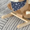 RUVALINO Baby Bouncers and Rockers, Baby Rocking Horse, Kids Riding Horse Rocking Chair, Plush Stuffed Rocking Animals, Brown, 23.5"*13.75"*19.75" - 4 of 4