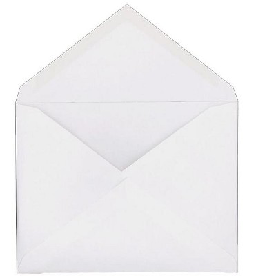 HITOUCH BUSINESS SERVICES Gummed Invitation Envelopes 5 3/4" x 4 3/8" White 250/Box 266767N