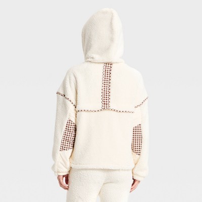 Women’s High-Pile Fleece Bomber Jacket – JoyLab