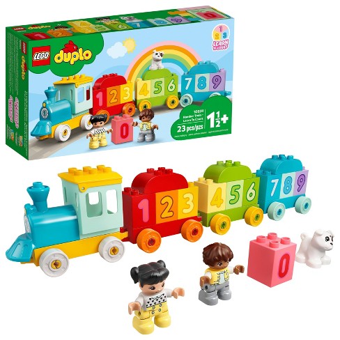 TRAIN TRACKS DUPLO - THE TOY STORE