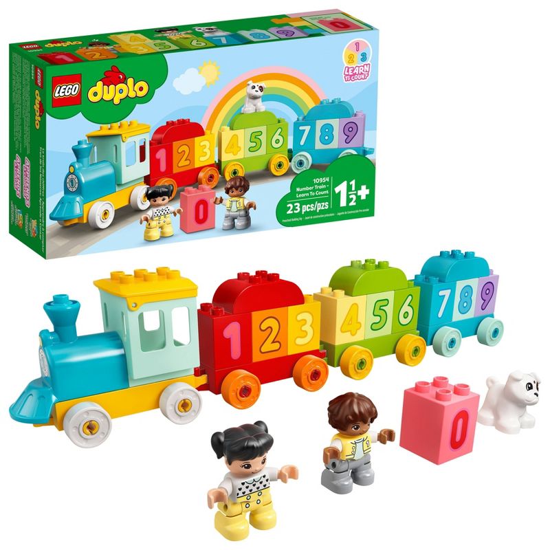 LEGO DUPLO My First Number Train Toy 10954, 1 of 8