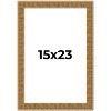 PosterPalooza | Sculpted Black Picture Frame - UV Acrylic, Foam Board Backing, Hanging Hardware - 2 of 4