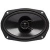 PowerBass Two Pairs of S-6902T 6X9" OEM Shallow Mount Replacement Coaxial Speakers - 3 of 4