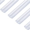 VidaXL 100 pcs Fence Strip Clips PVC Transparent - 2 of 3