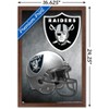 Trends International NFL Las Vegas Raiders – Helmet 20 Framed Wall Poster Prints - 3 of 4