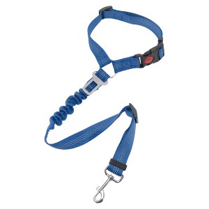 Unique Bargains Dog Safety Harness Adjustable with Elastic Buffer - 1 of 4