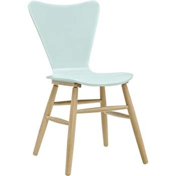 ModwayCascade Wood Dining Chair Light Blue