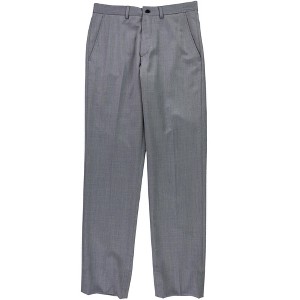 Armani Mens Heathered Dress Pants Slacks, Blue, 36W x 30L - 1 of 3