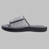 Isotoner Men's Miles Sport Knit Slide Slippers - 2 of 4