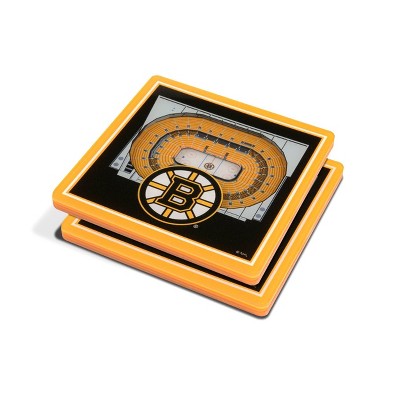 NHL Boston Bruins 3D Stadium View Coaster