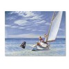 Trademark Fine Art -Edward Hopper 'Ground Swell' Canvas Art - 2 of 3