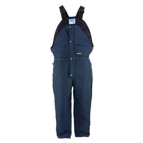 Refrigiwear Men's Chillbreaker Warm Lightweight Insulated High Bib ...