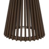 Plank+Beam 48" Lido Round Dining Table, Solid Wood Minimalist Kitchen Table for 4 - 4 of 4