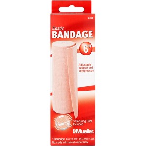 Mueller Sports Medicine Sports Care Elastic Bandage - 6" x 5.3' - Beige - 1 of 1
