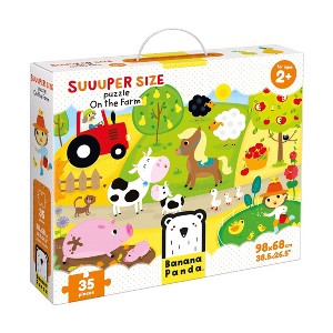 Banana Panda Super Size Puzzle On the Farm - 1 of 1