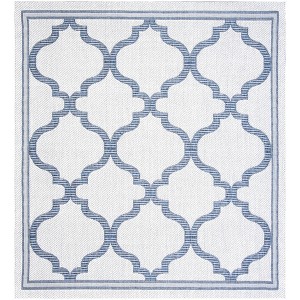 Bermuda BMU810 Machine Washable UV & Stain Resistant Non-Shedding Power Loomed Indoor/Outdoor Rugs - Safavieh - 1 of 3