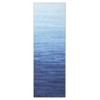 Modern Ombre Washable Rug Living Room Abstract Area Rug Low Pile Non-Shedding Soft Throw Rugs - 3 of 4