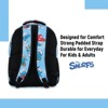 Smurfs Allover Print Backpack - Smurfs, Smurfette, Papa Smurf and Gargamel - Adult and Kids School Bag (Blue) - 2 of 4