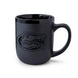 NCAA Florida Gators 12oz Ceramic Coffee Mug - Black