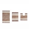Gradiation Rug Collection Cotton Tufted Set of 3 Bath Rug Set - Home Weavers - 2 of 4