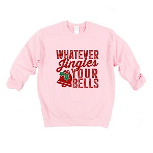 Simply Sage Market Whatever Jingles Your Bells Sweatshirt - 1 of 4