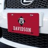 Davidson University Primary Logo Novelty Metal Vanity Tag License Plate - 2 of 4