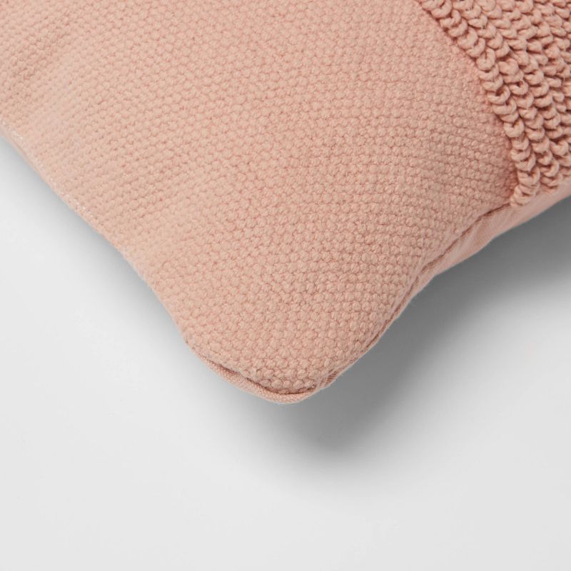 Modern Tufted Square Throw Pillow - Threshold™, 5 of 10