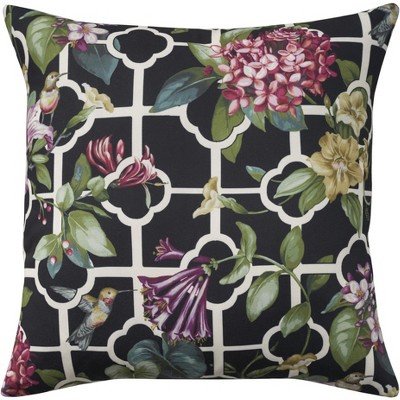 Waverly Treillage 18" x 18" Indoor Throw Pillow