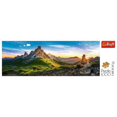 Trefl Panorama Passo di Giau Dolomites Jigsaw Puzzle - 1000pc