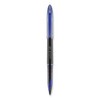 uniball AIR Porous Roller Ball Pen, Stick, Medium 0.7 mm, Blue Ink, Black/Blue Barrel, Dozen - image 2 of 4